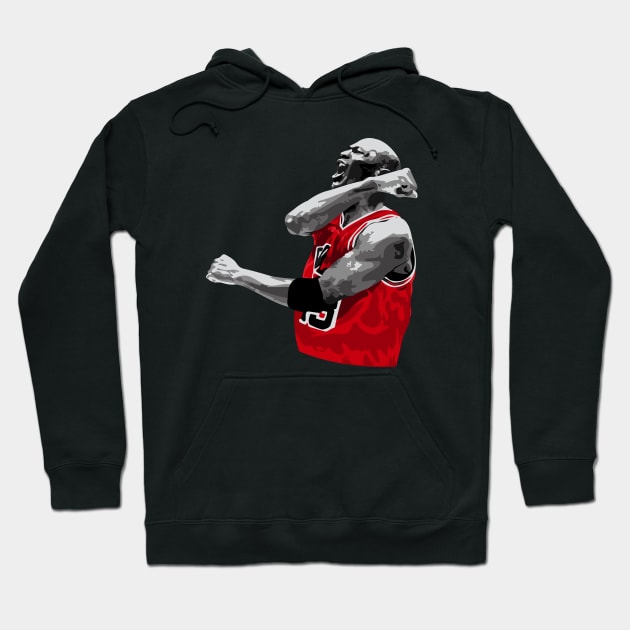 Michael Jordan Hoodie by leondesignsau